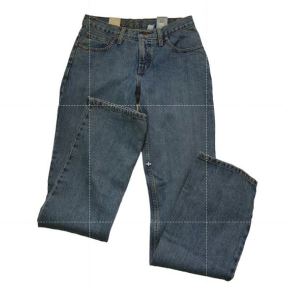 Cruel Girl Dakota Jeans Womens 3 Relaxed Straight Mid Wash Casual Streetwear NWT - Picture 2 of 10